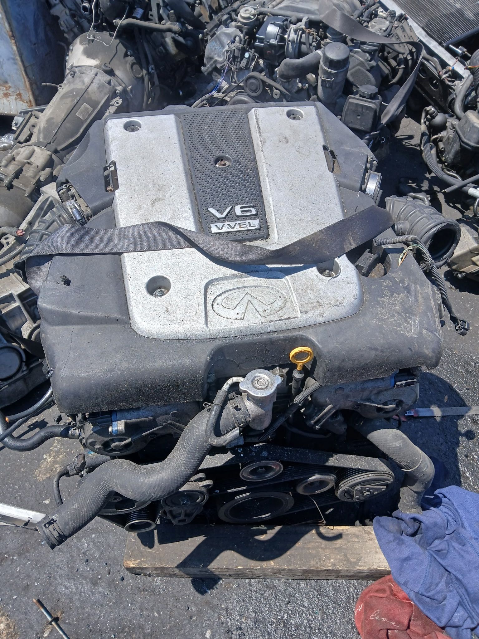 Infiniti G35 Engine Hr