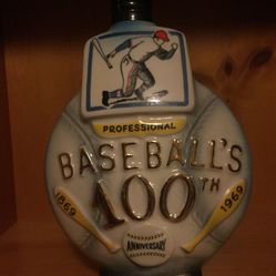 Jim Beam “Baseball’s 100th Anniversary “a