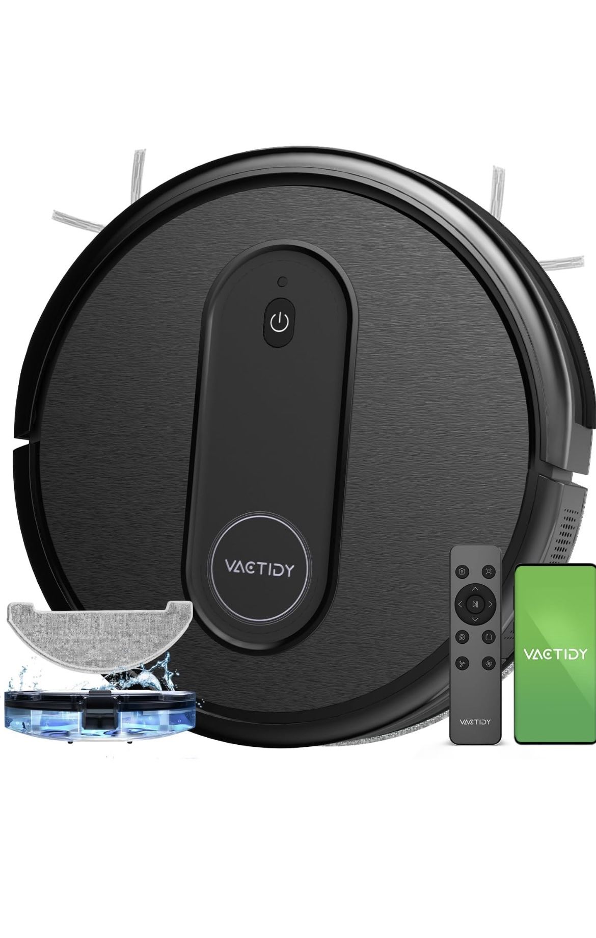 2-in-1 Robot Vacuum Reg. Price $160.00