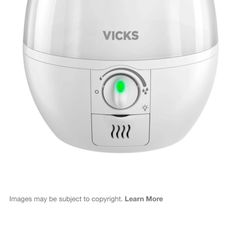 Vicks 3 In 1 Diffuser Humidifier 