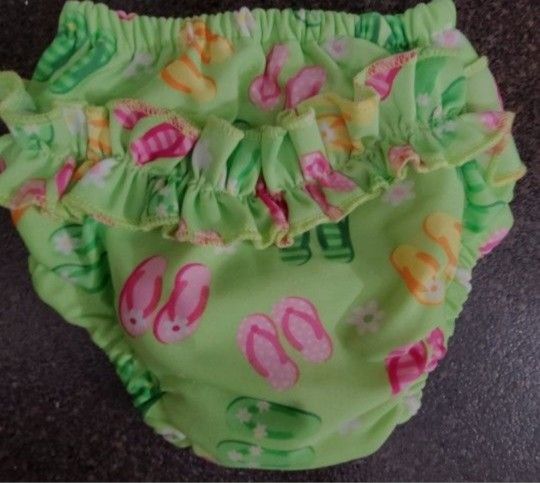 I Play Toddler Swimsuit Diaper