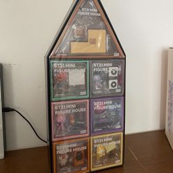 5th Anniversary BTS Mini Figure house