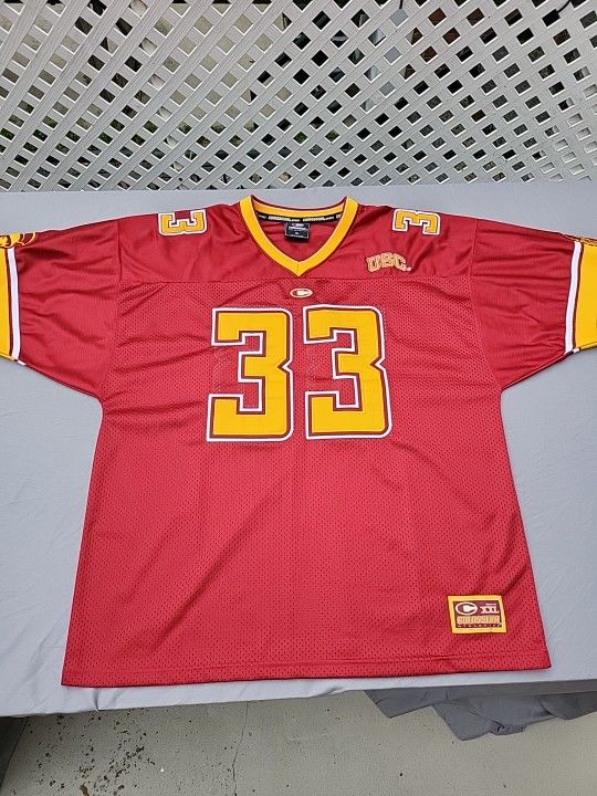 The Authentic Colosseum USC #33 ( Retired Number)  Jersey Preowned XL