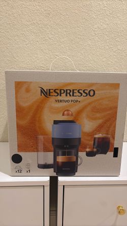 Nespresso vertuo pop + brand new