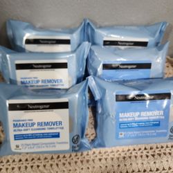 Neutrogena Makeup Remover $4