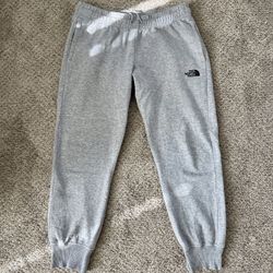 The North Face Light Grey Sweat Pants 