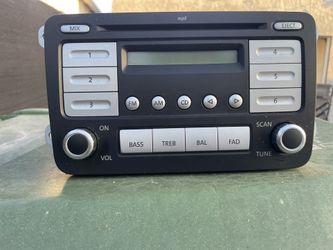 VW Radio CD Player