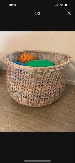 Large wicker Basket
