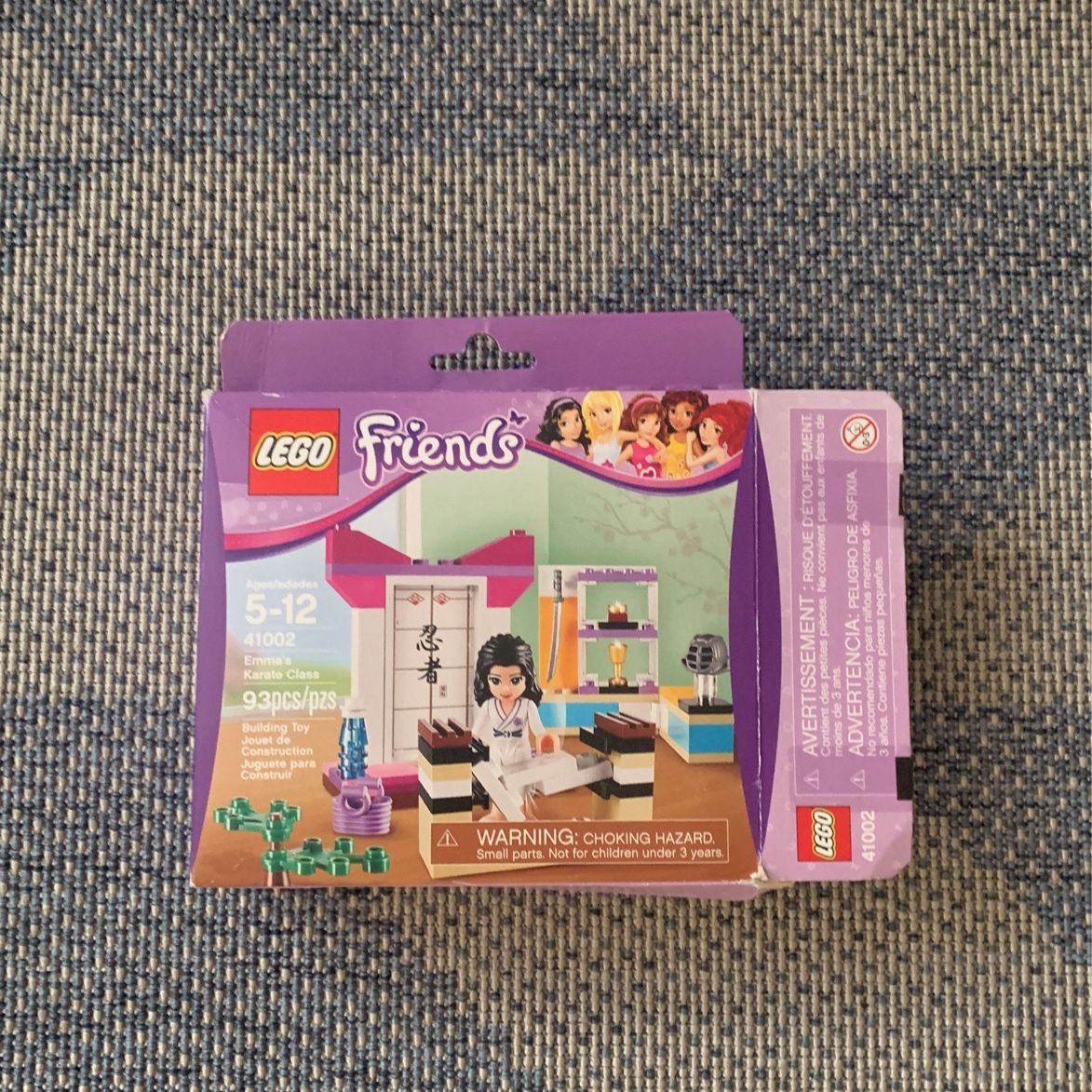 Emma's karate class lego hotsell