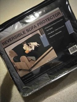 Brand New sofa protector