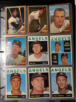 1961-76 L.A./California Angels Baseball Card Collection (411 Cards) Stars & High #s!