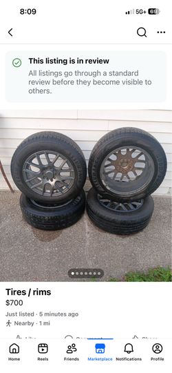 Tires / rims