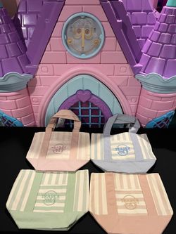 Trader Joe's 2026 Striped Mini Tote Bags