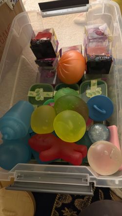 Squishy mystery box!