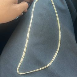 14k Gold Cuban Link Chain 