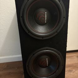 Sub Woof Speakers 