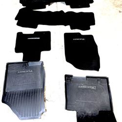 2023 Hyundai Tuscan Floor Mats And Weather Proof Floor Mats