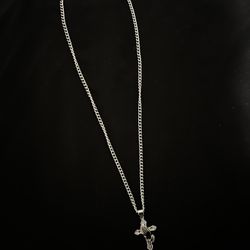Stainless Steel Cross Chain 