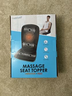 Massage seat topper