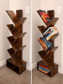 Tree bookshelf