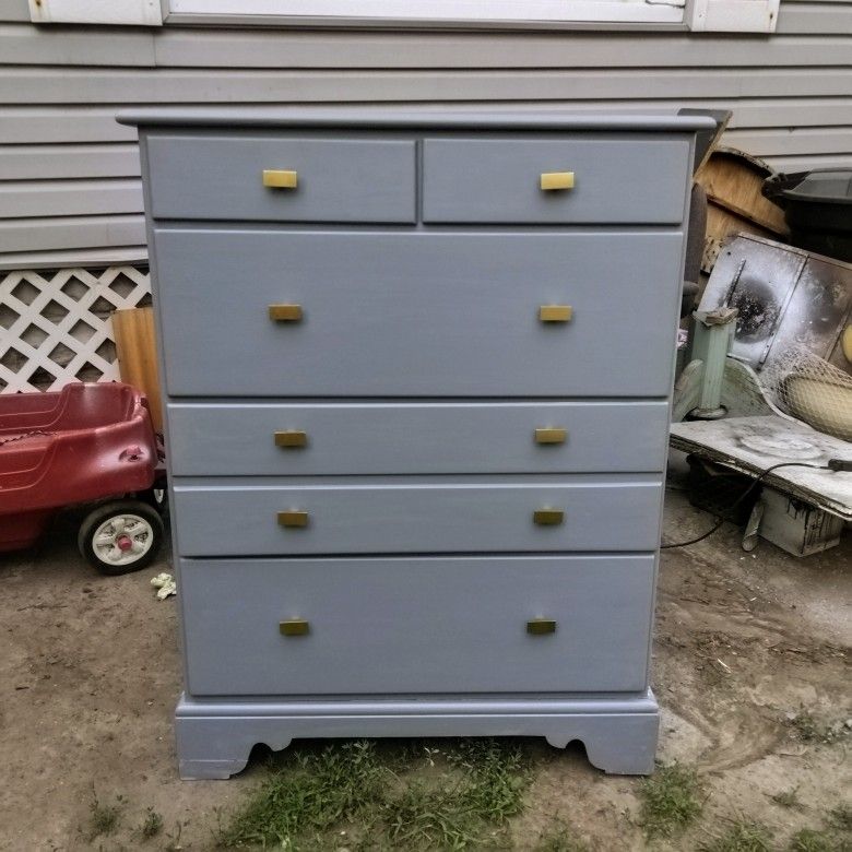 Ethan Allen Solid Wood Dresser