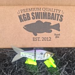 KGB Swimbait Chad Shad