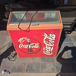 Coca Cola Machine