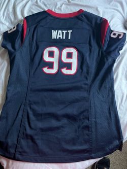 Woman’s large Nike Texans jersey