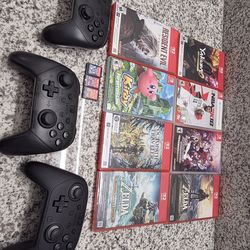 Nintendo switch games