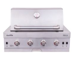 Char broil Built-In Grill