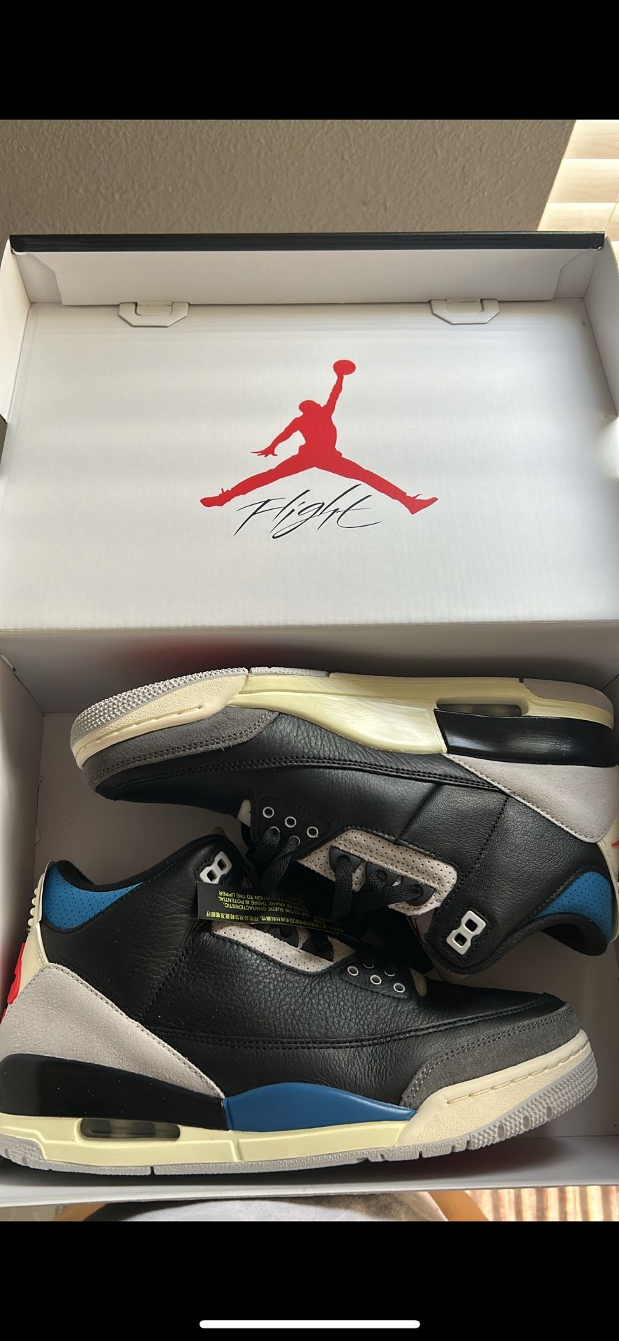 Jordan 3 Size 9 