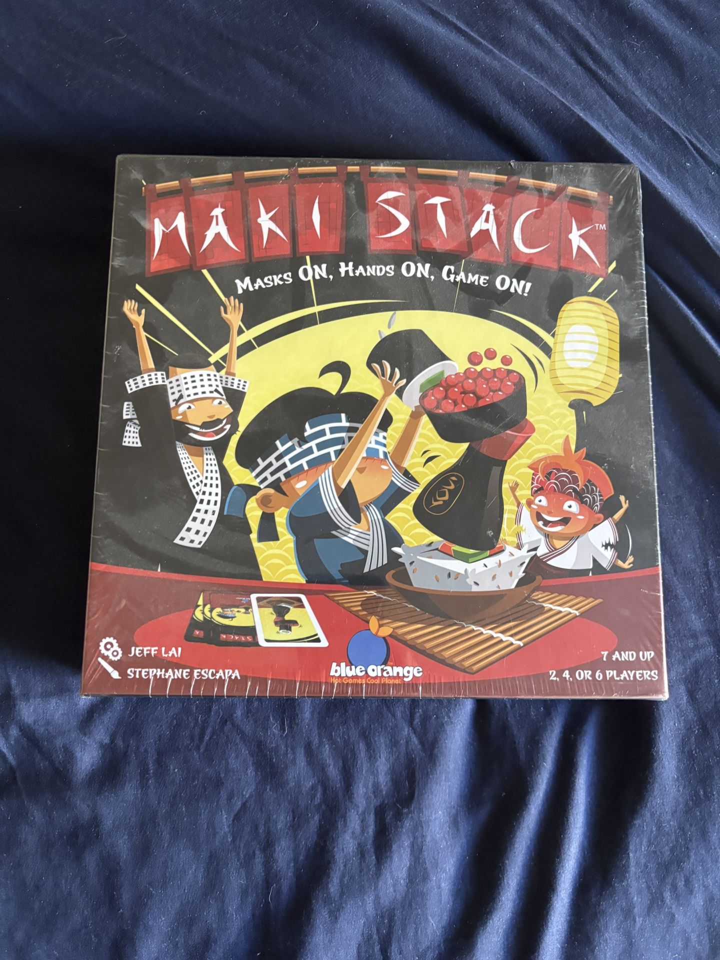 Maki Stack Game