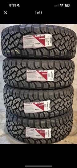 275/60/20 all terrains