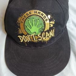 Guardians Of The Galaxy These Hands Don't Scan Black Snapback Disney Parks
