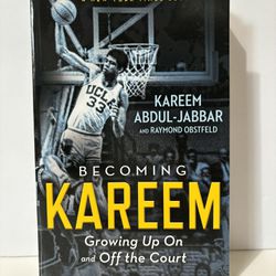 Becoming Kareem: Growing Up On and Off the Court Paperback 2018