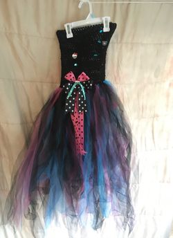 Halloween costume young girls monster high