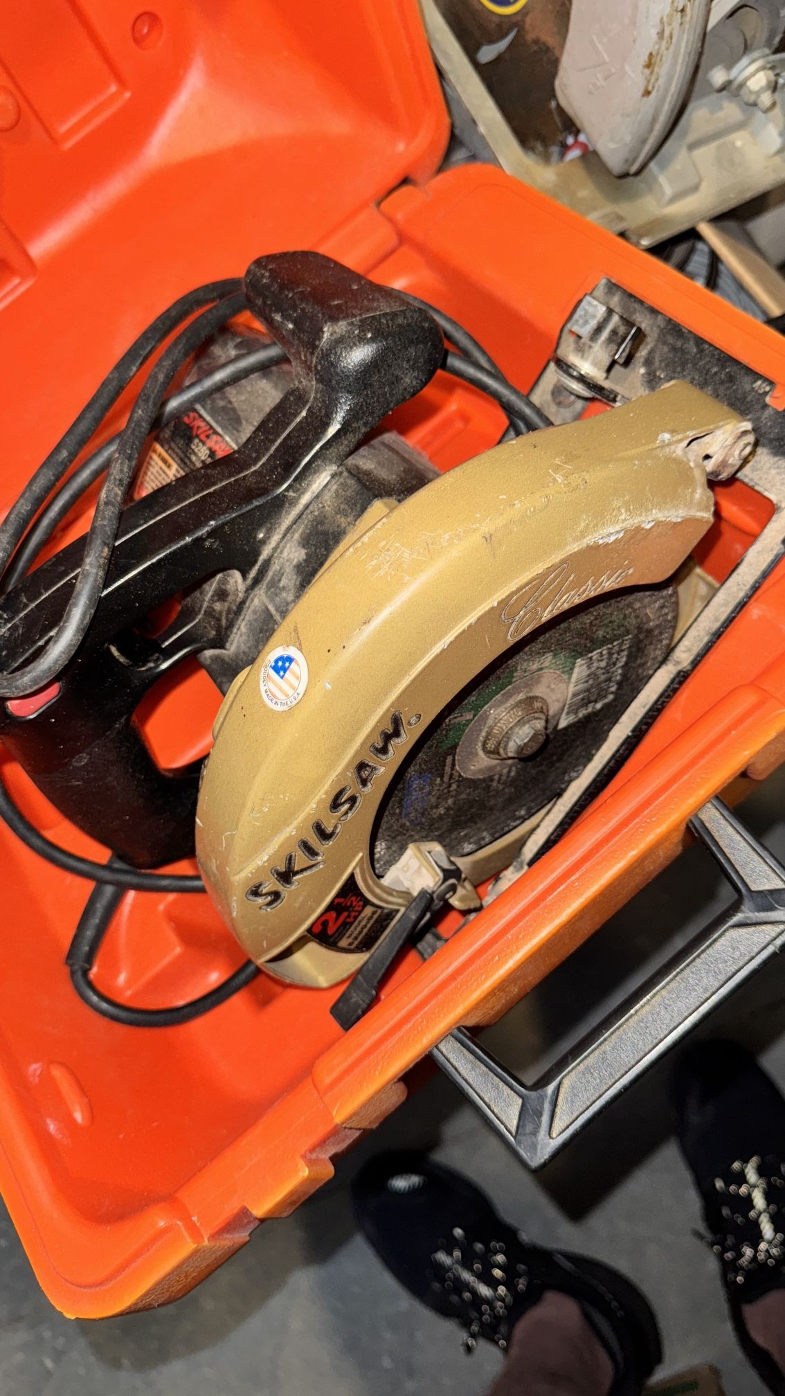 Skillsaw Circular Saw