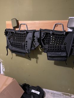 This is A Nice 2015 Jeep Wrangler Jk Body Armor Web Door