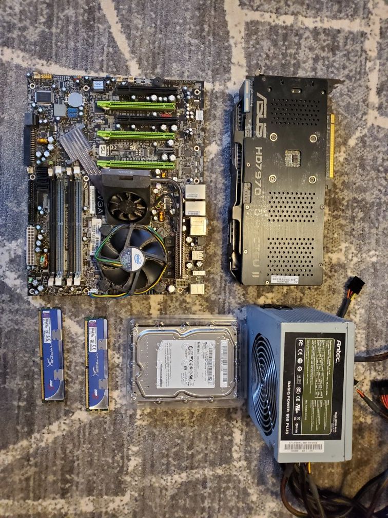 Complete components just need os/case