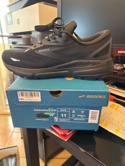 BRAND NEW Brooks Adrenaline GTS 23 Men's Shoes - Size 11 (All Black)