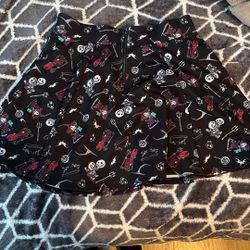 Medium Nightmare Before Christmas Skirt