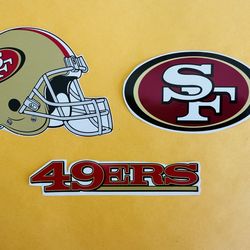 San Francisco 49ers NFL American Football Sticker Decal