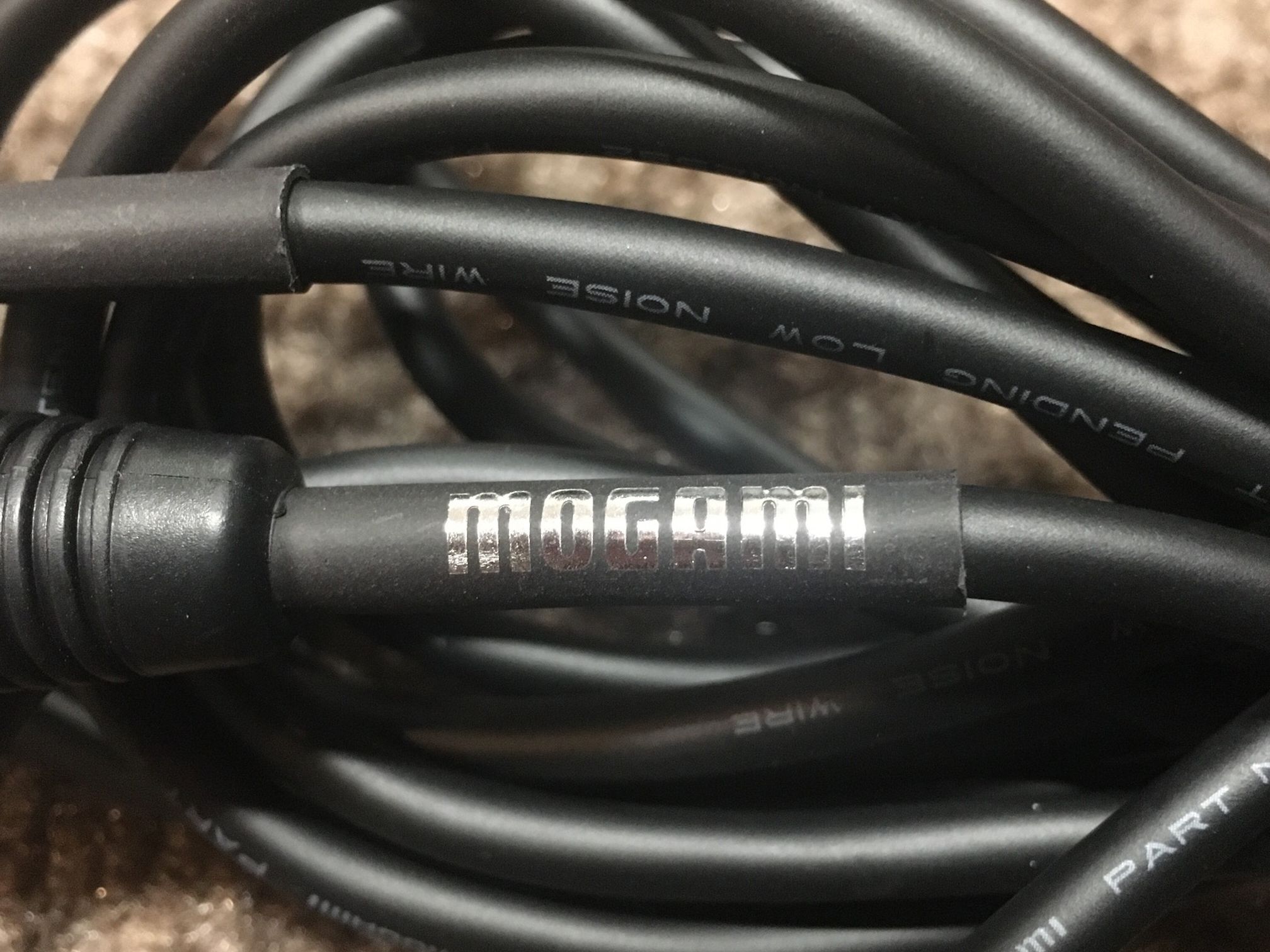 Mogami XLR cable