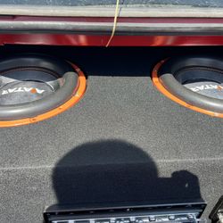 2-12 Avatar Stus D1  With Custom Box Made To Specs 