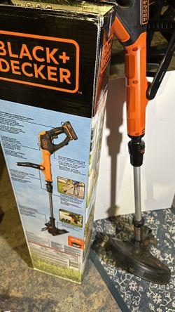 Black Decker Weed Wacker Cordless 20v