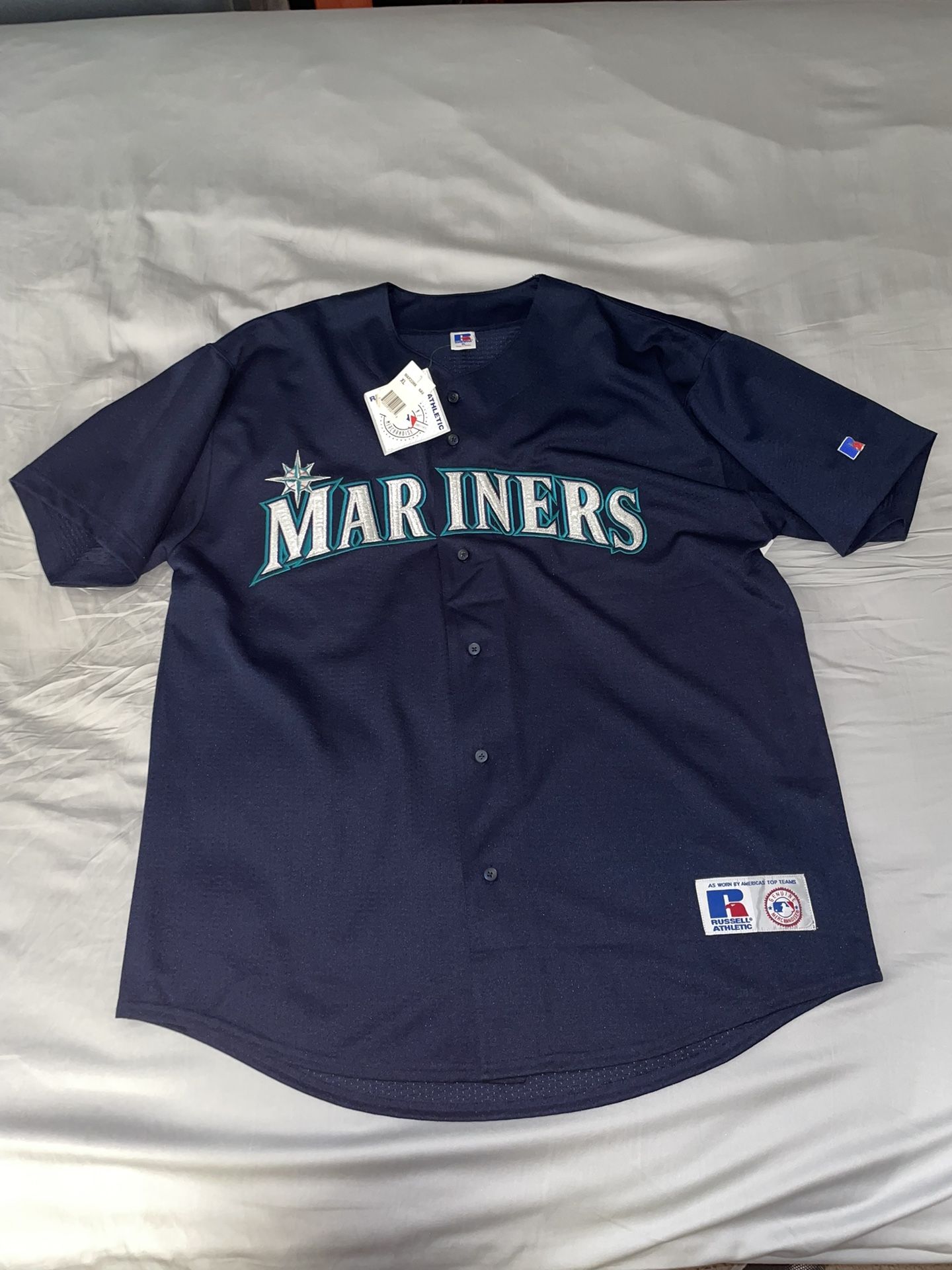 Seattle Mariners MLB Jersey (Size XL)