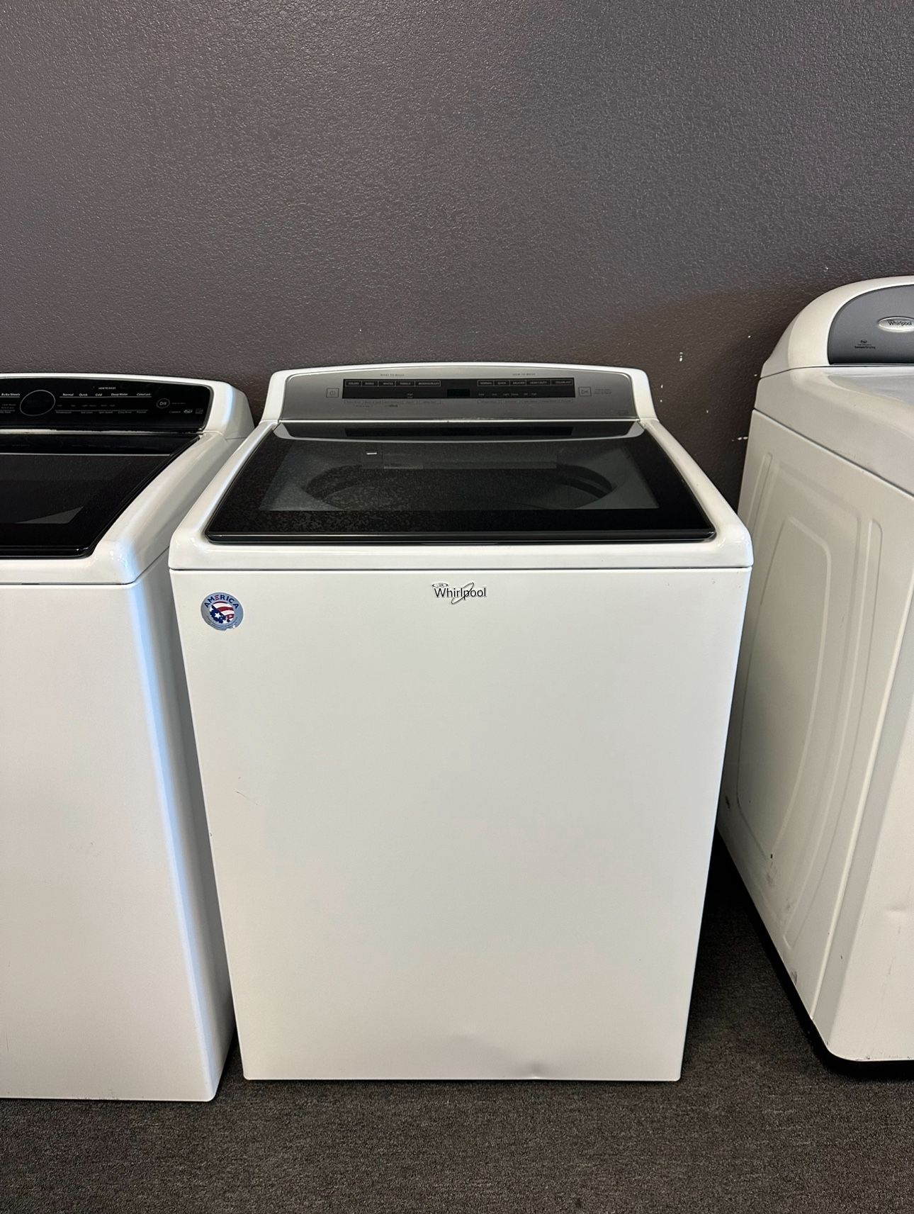 Whirlpool Topload Washer