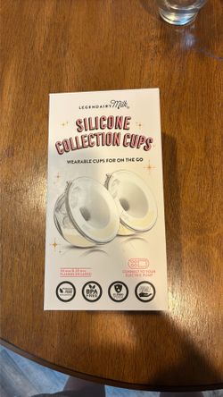 Legendary milk collection cup