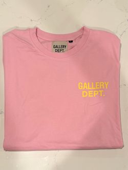 Gallery Dept Souvenir Tee Pink