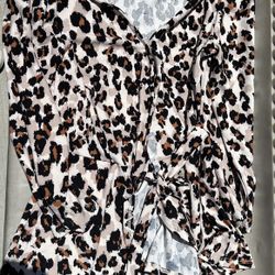 Leopard Print Shirt 